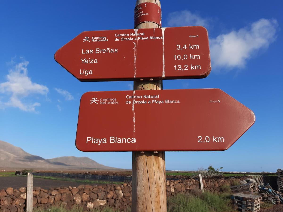 Apartamento Tranquilo Playa Blanca  Eksteriør billede